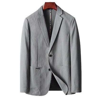 Calvin – Men's Non-Iron Thin Coat