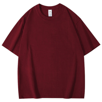 Diana – Loose Plus Size Short-Sleeved T-Shirt