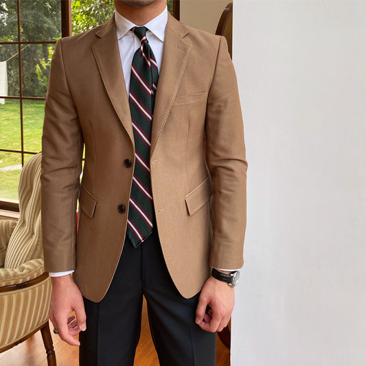 Anton – Men's Retro Slim Fitting Jacket