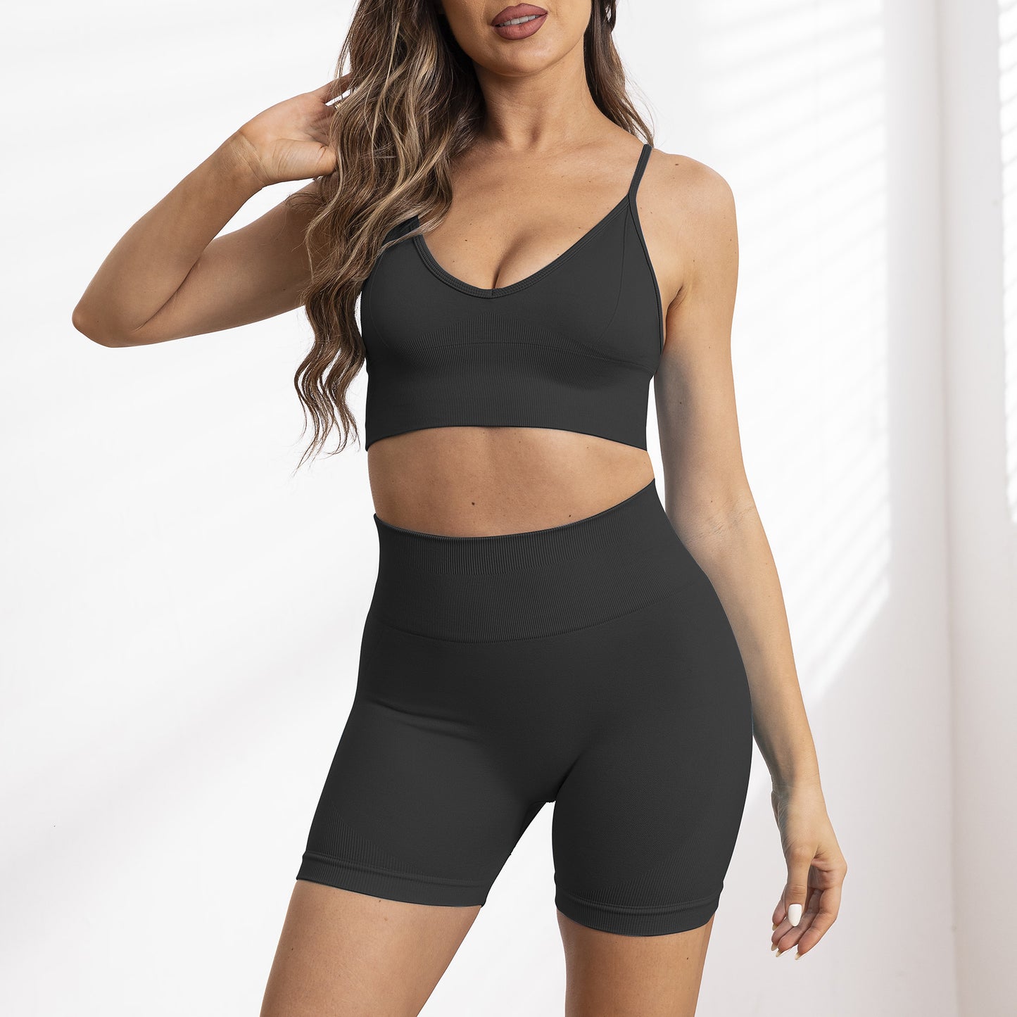 Amanda – Seamless Fitness Yoga Suit