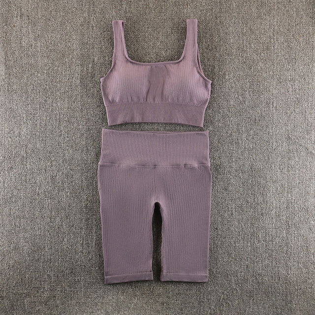 Barbara – Seamless Yoga Sportswear Set