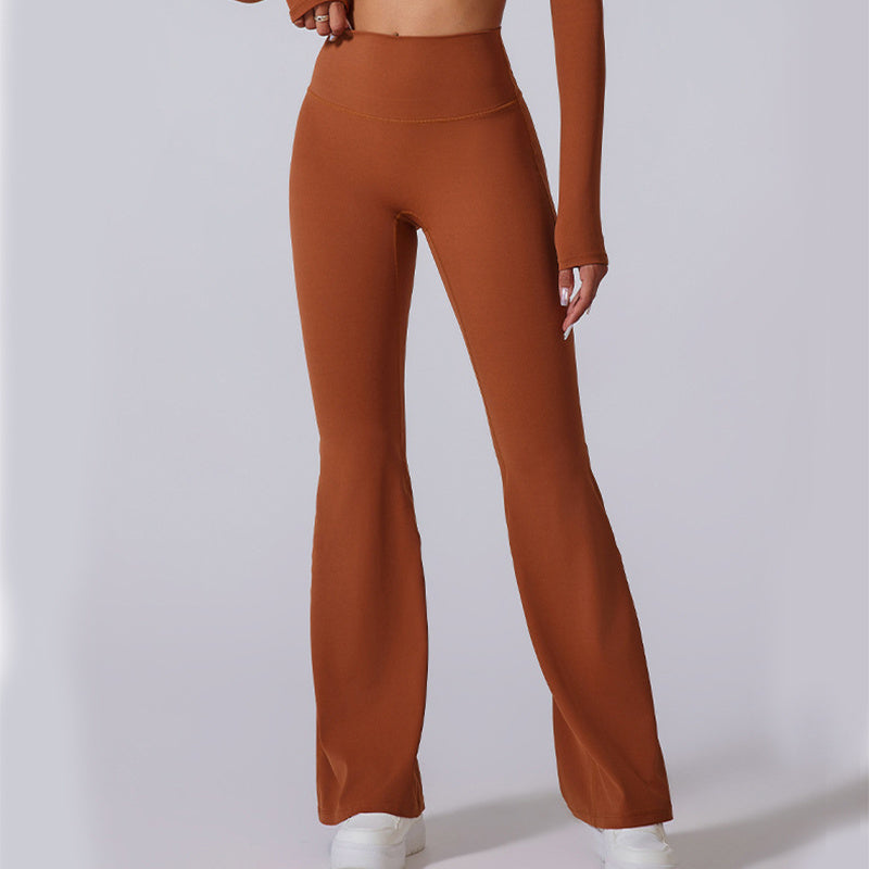 Chelsea – Women's High Waist Flared Yoga Pants