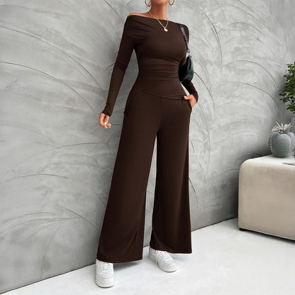 Carly – Fashionable Fitted Long Sleeve Suit