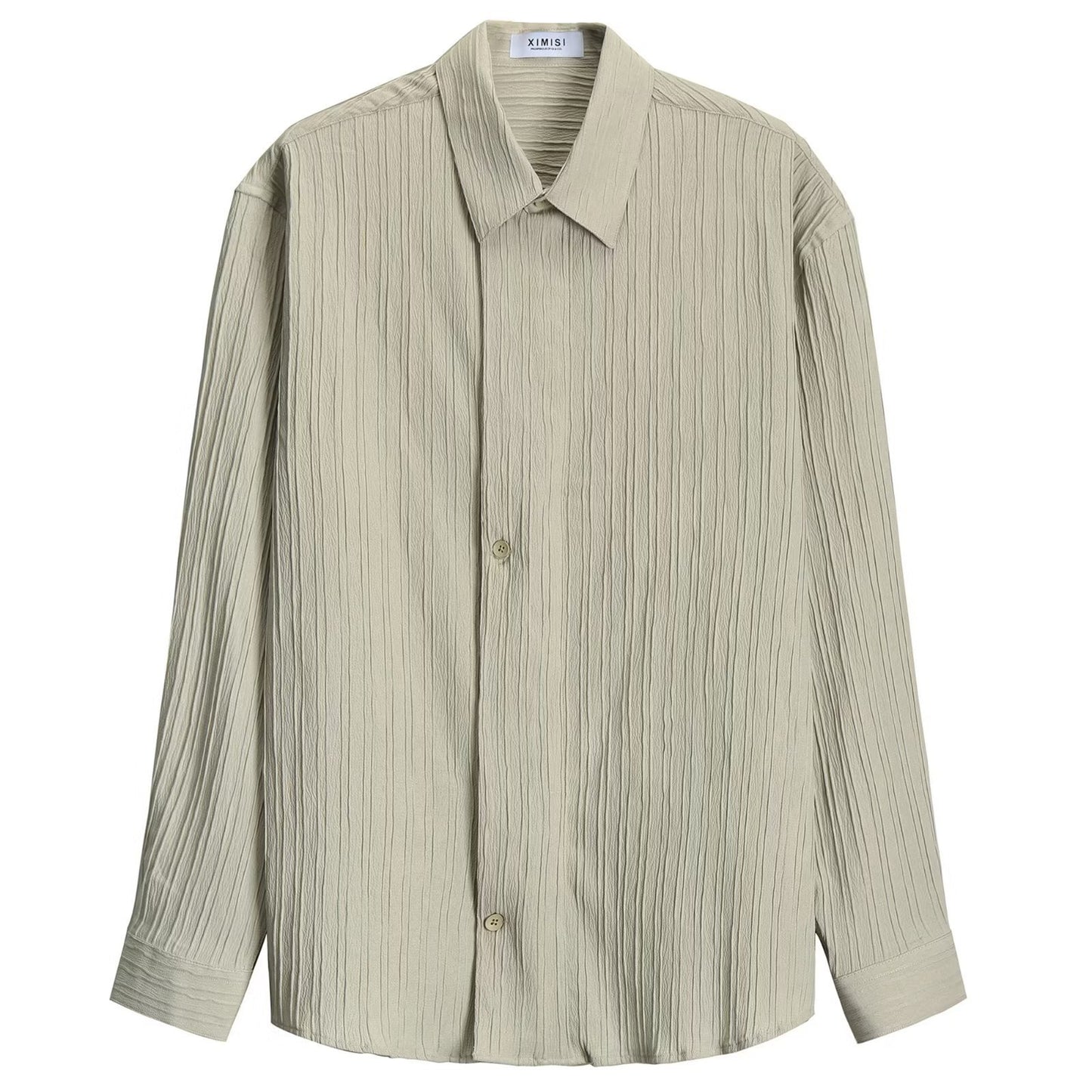 Norman – Men's Loose Long Sleeve Shirt