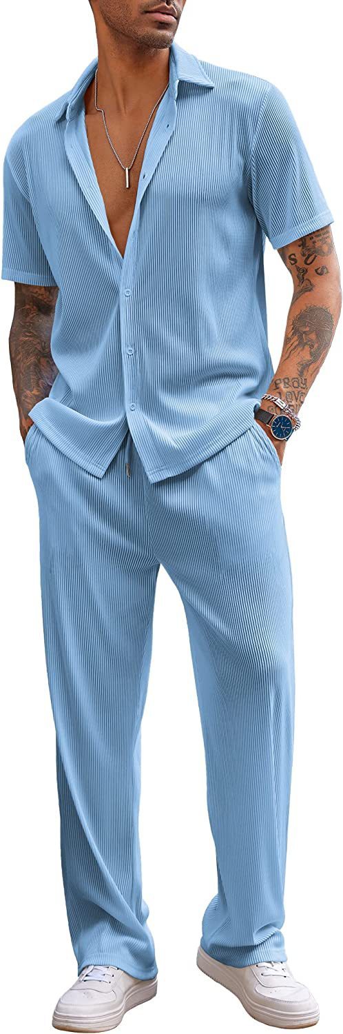 Anne – Short-Sleeved Leisure Suit