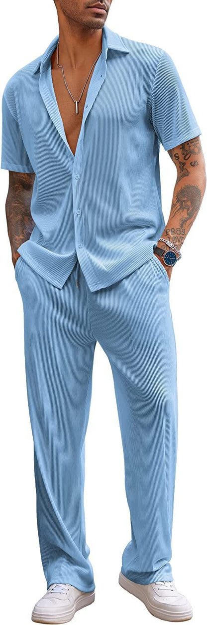 Anne – Short-Sleeved Leisure Suit