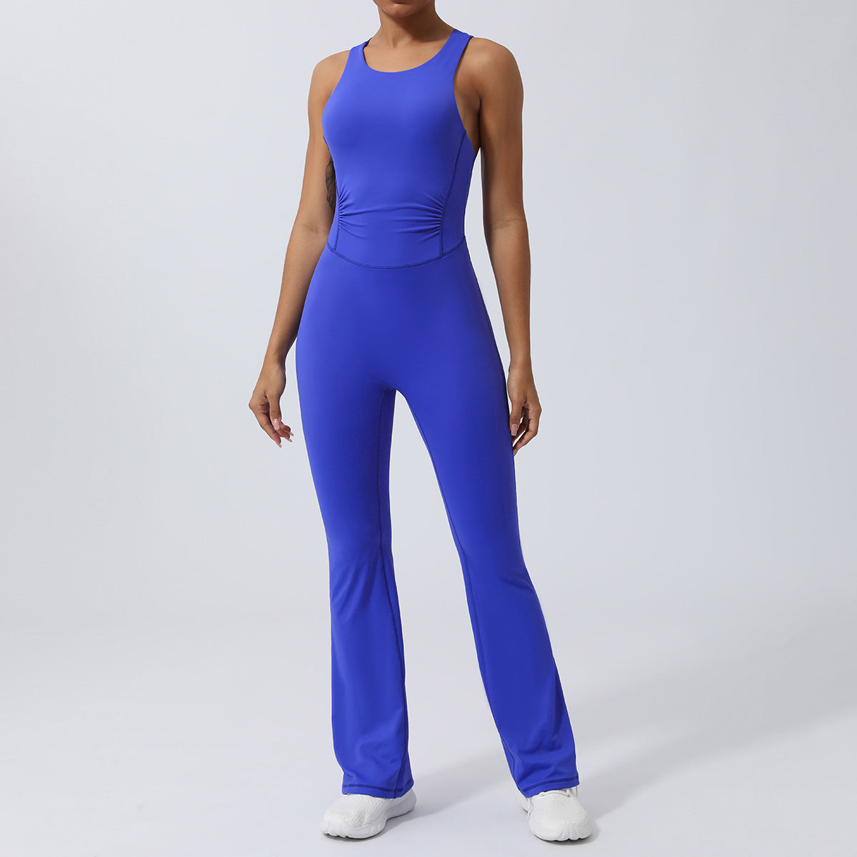 Emma – Vegan Yoga Jumpsuit with Belly Shaping