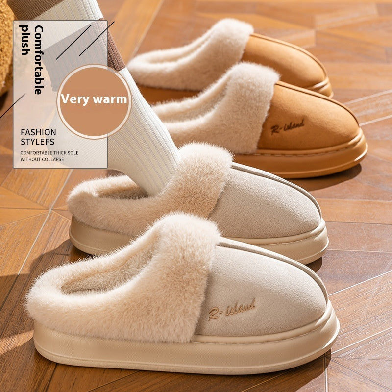 Katie – Cozy Fluffy Indoor Slippers