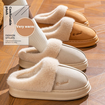 Katie – Cozy Fluffy Indoor Slippers