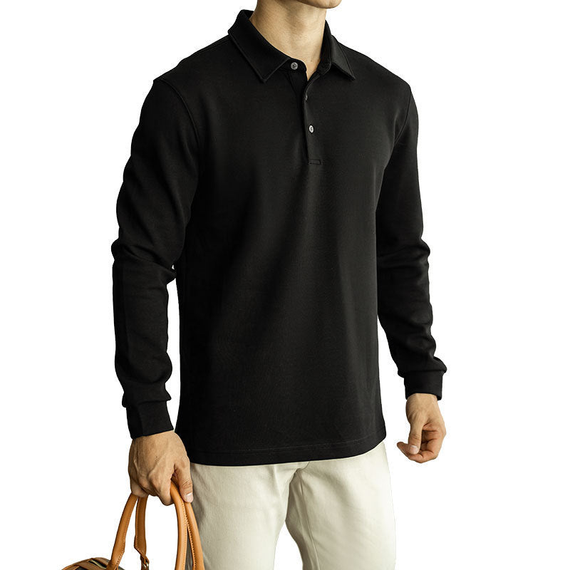 Bryan – Men's Business Casual Polo Shirt