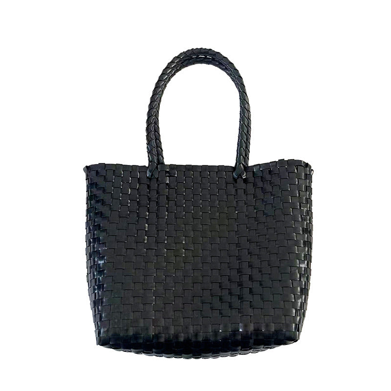 Mary – Holiday Shoulder Tote Hand-woven Bag