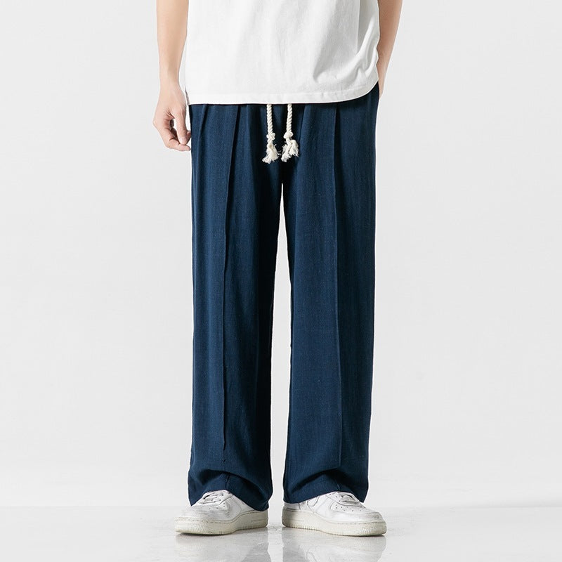 Alex – Relaxed Linen Harem Pants