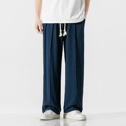 Alex – Relaxed Linen Harem Pants