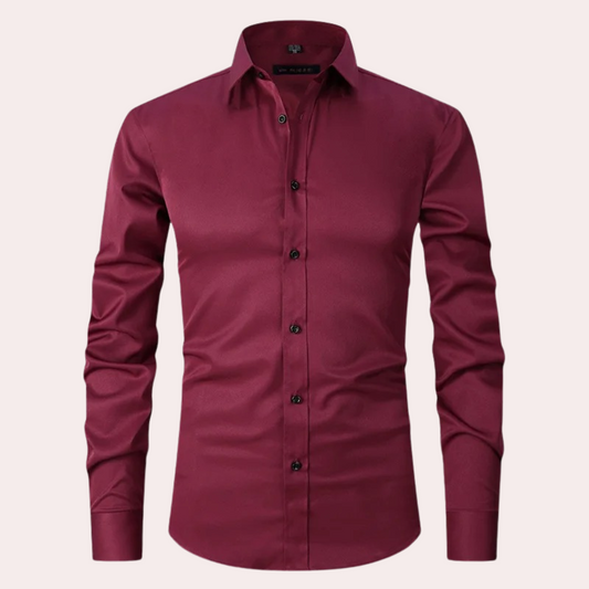 Gavin – Classic Stretch Shirt for Men