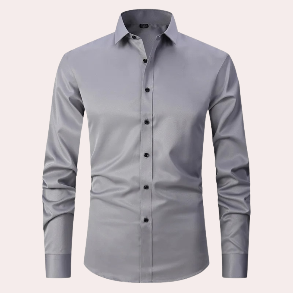 Gavin – Classic Stretch Shirt for Men