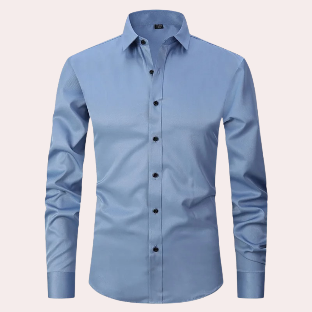 Gavin – Classic Stretch Shirt for Men