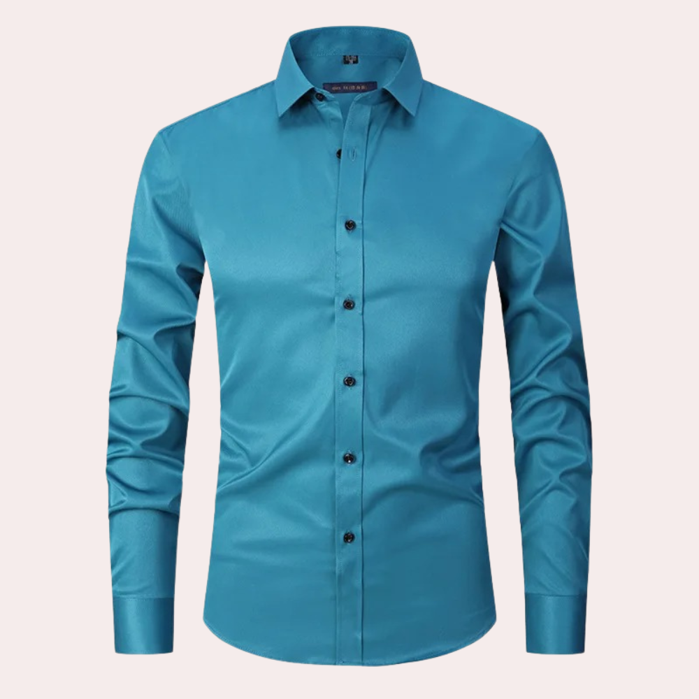 Gavin – Classic Stretch Shirt for Men