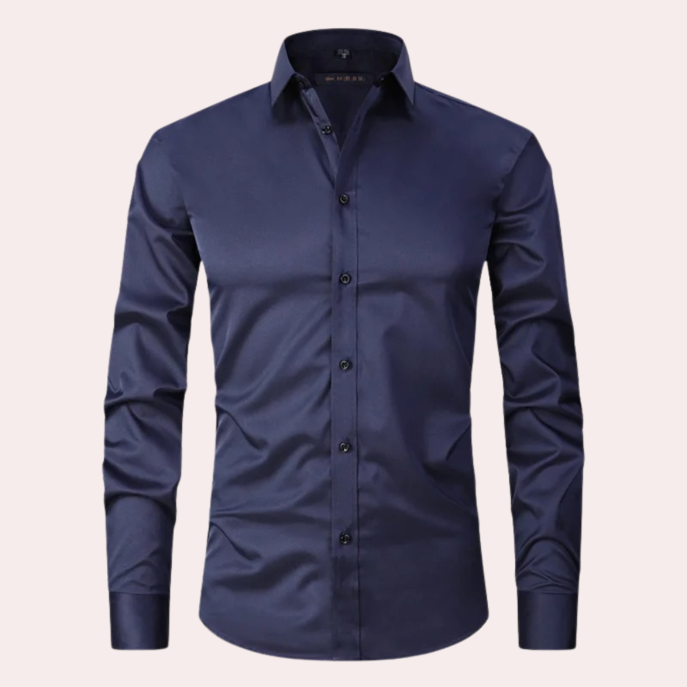 Gavin – Classic Stretch Shirt for Men