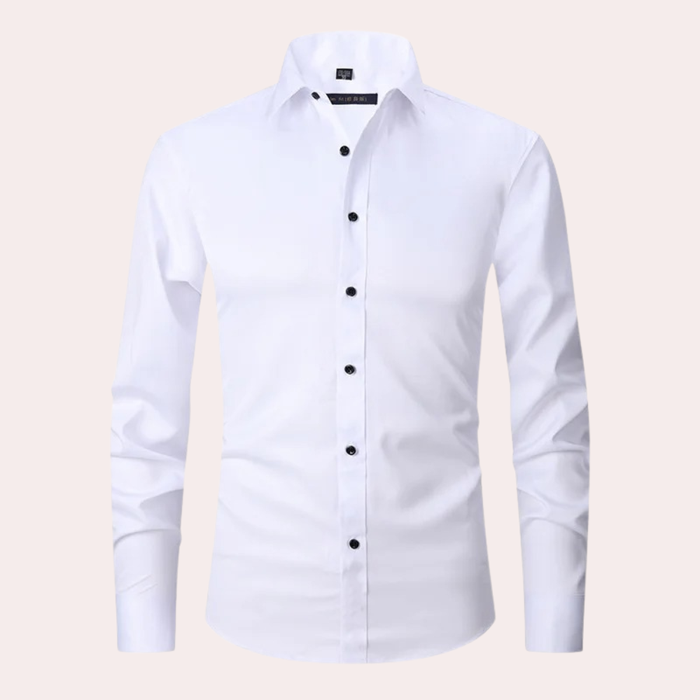 Gavin – Classic Stretch Shirt for Men