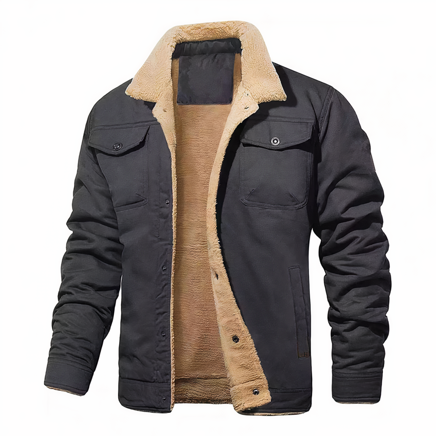 Desmond – Winter Jacket with Fleece Lining