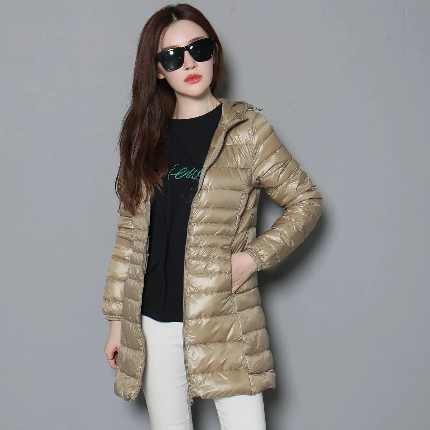 Amelia – Lightweight Winter Jacket for Women