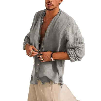 Stewart – Trendy Casual Half Sleeve Men's Shirt