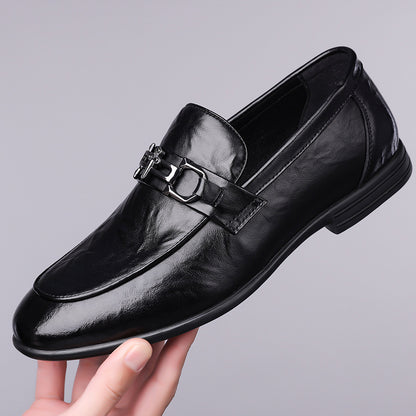 Elliott – Men's Premium Vegan Leather Business Shoes