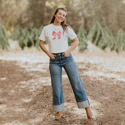 Ruth – Sweet and Spicy Printed Short Sleeve Top
