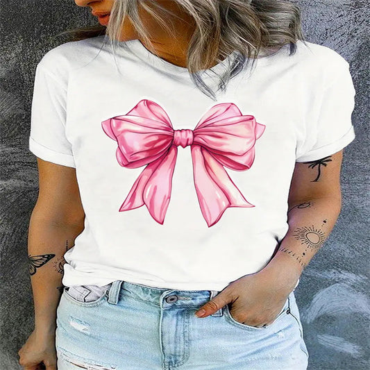 Tara – Women's Casual Summer T-shirt with 3D Print