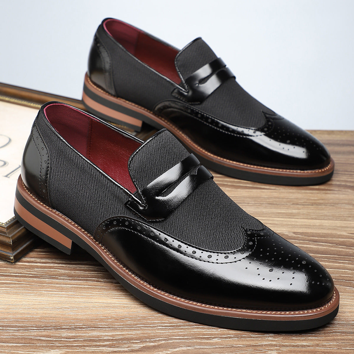 Frank – Vegan Leather Business Casual Shoes