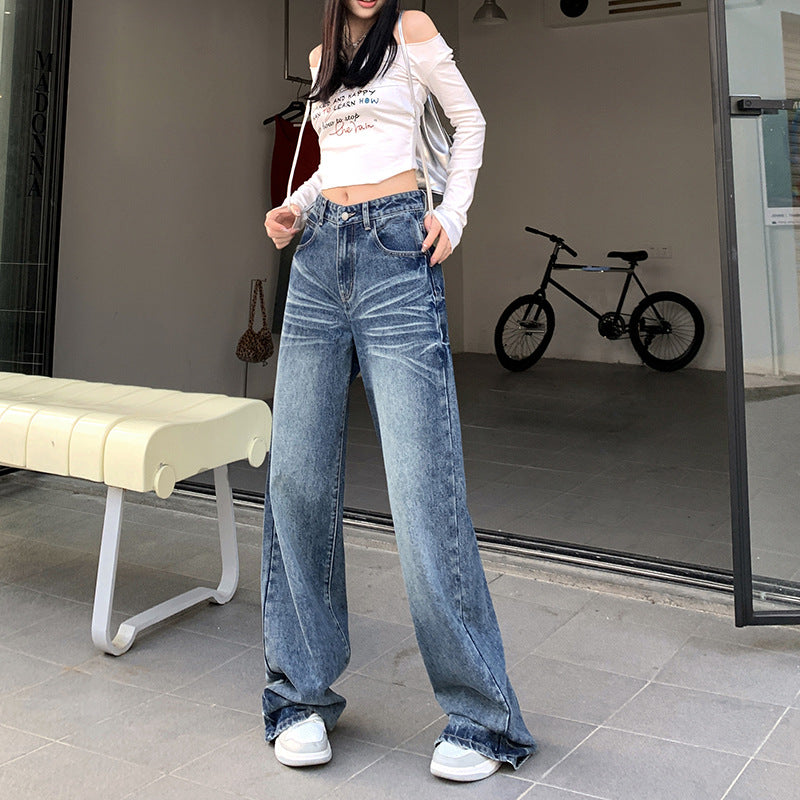 Chelsea – Vintage Wide Leg Jeans
