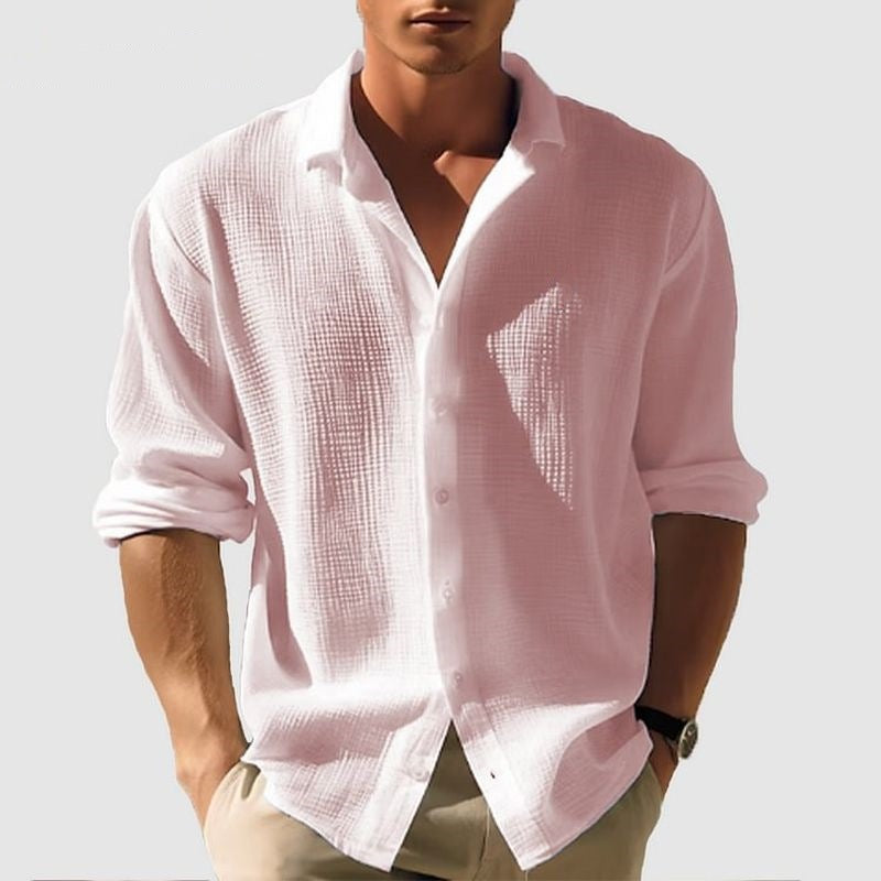 Nicholas – Men's Long Sleeve Fashion Top