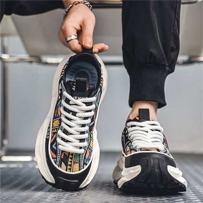 Tom – Men's Breathable Height Increasing Sneakers
