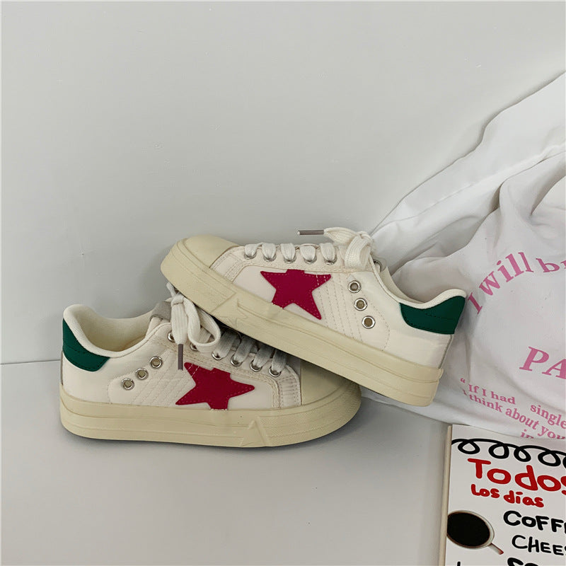 Mandy – Casual Low-Top Canvas Shoes for Spring