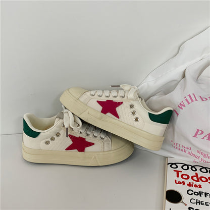 Mandy – Casual Low-Top Canvas Shoes for Spring