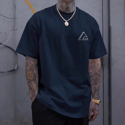 Dylan – Creative Geometric Youth Short Sleeve