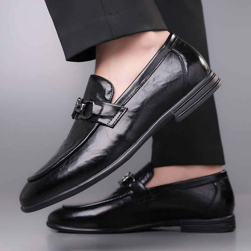 Elliott – Men's Premium Vegan Leather Business Shoes