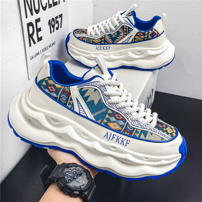 Tom – Men's Breathable Height Increasing Sneakers