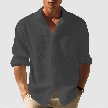 Nicholas – Men's Long Sleeve Fashion Top