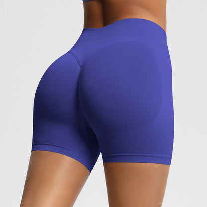 Jennifer – Seamless High Waist Fitness Shorts