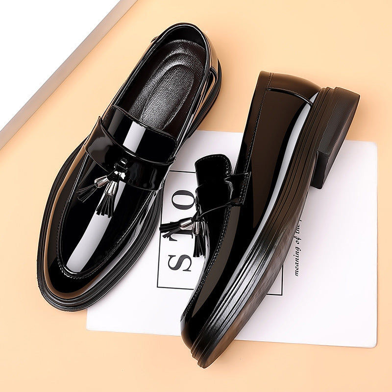 Albert – Men's Business Casual Vegan Leather Shoes