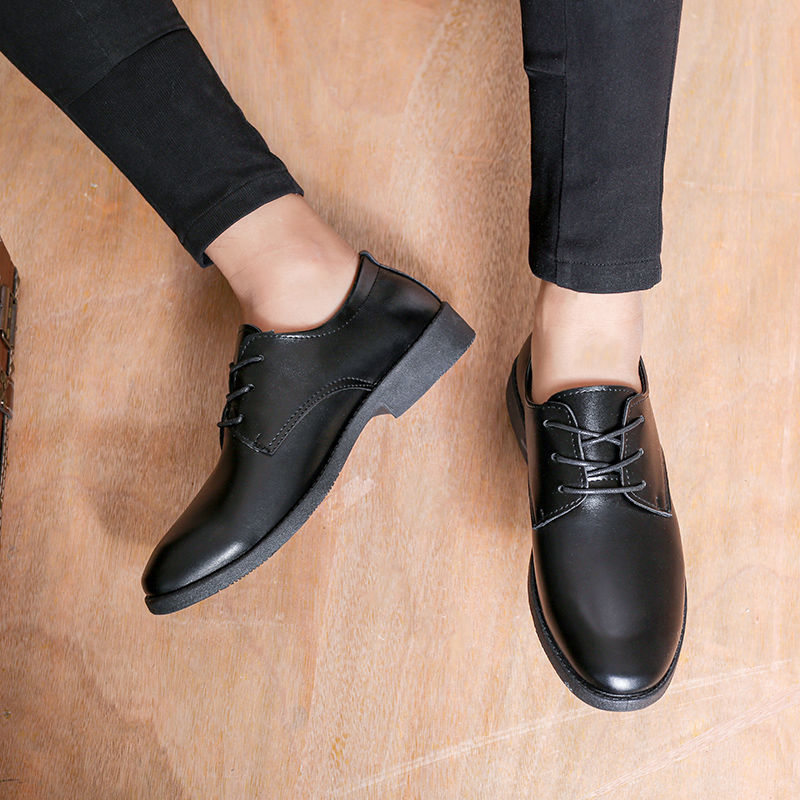 Stephen – Men's Business Casual Vegan Leather Shoes