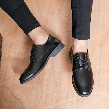 Stephen – Men's Business Casual Vegan Leather Shoes