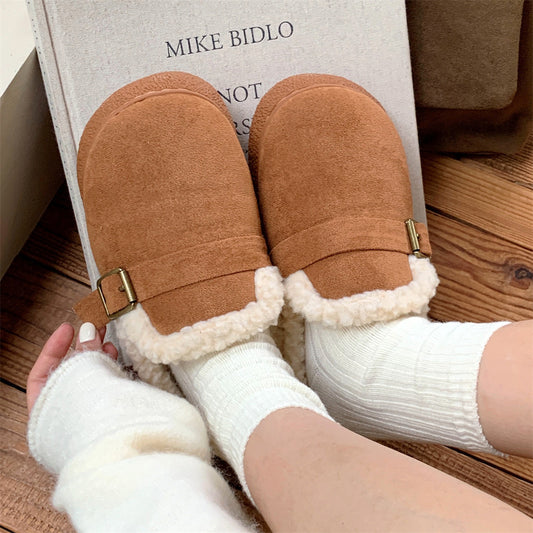 Amanda – Retro Style Vegan Slippers