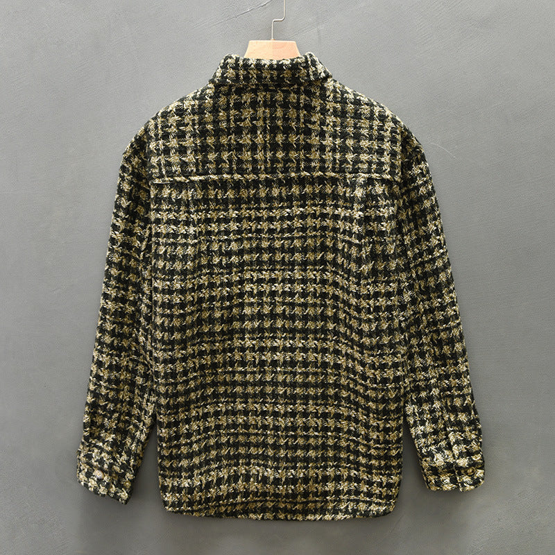 Christopher – Retro Casual Long-sleeved Shirt