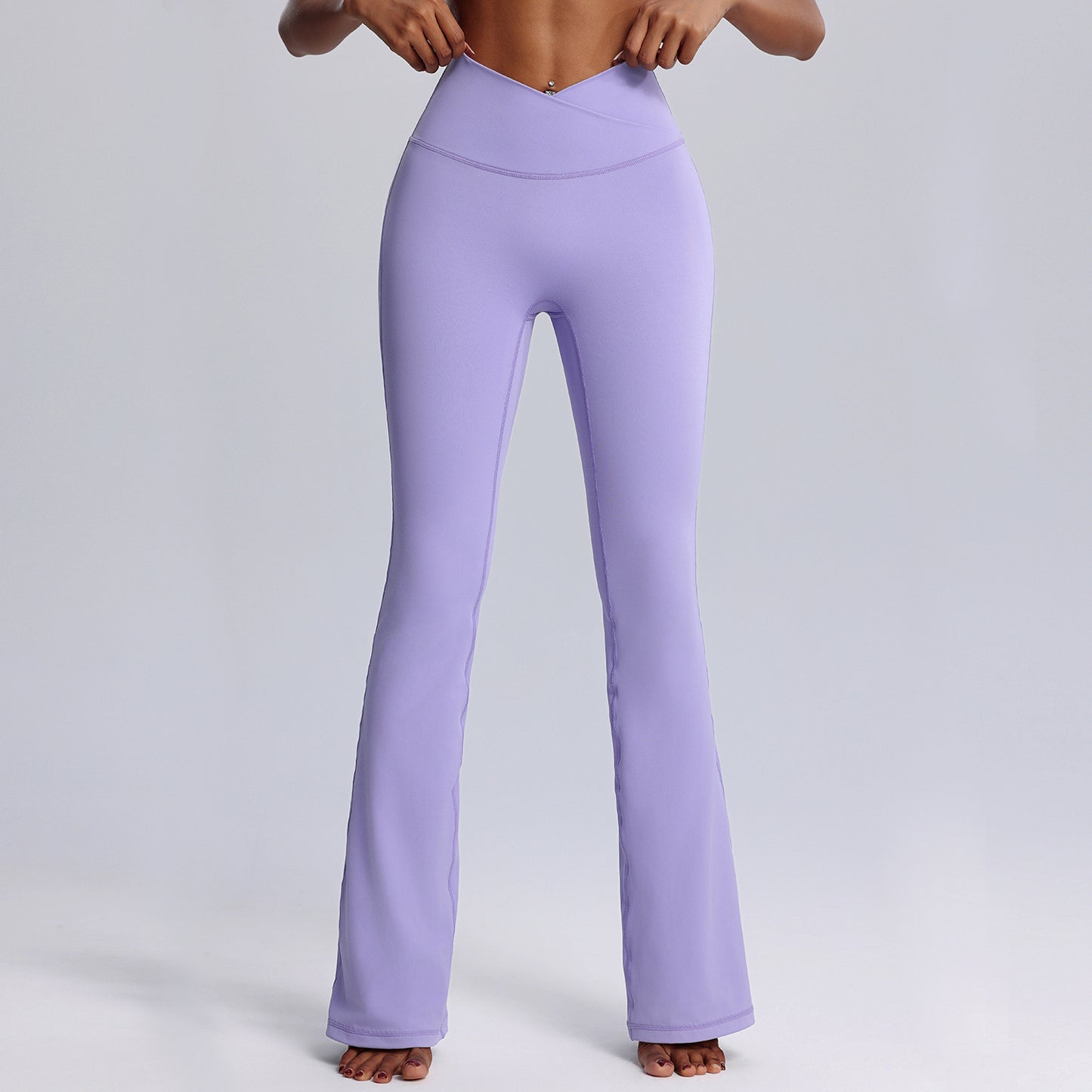 Christina – Tight Sportswear Two-Piece Suit