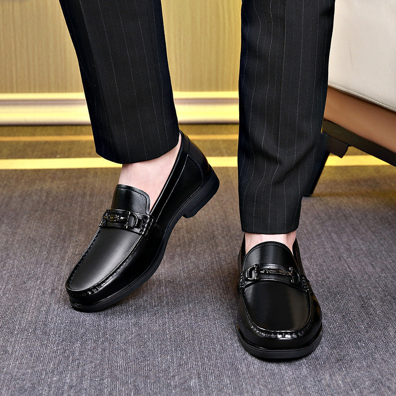 Max – Men's Breathable Vegan Leather Shoes