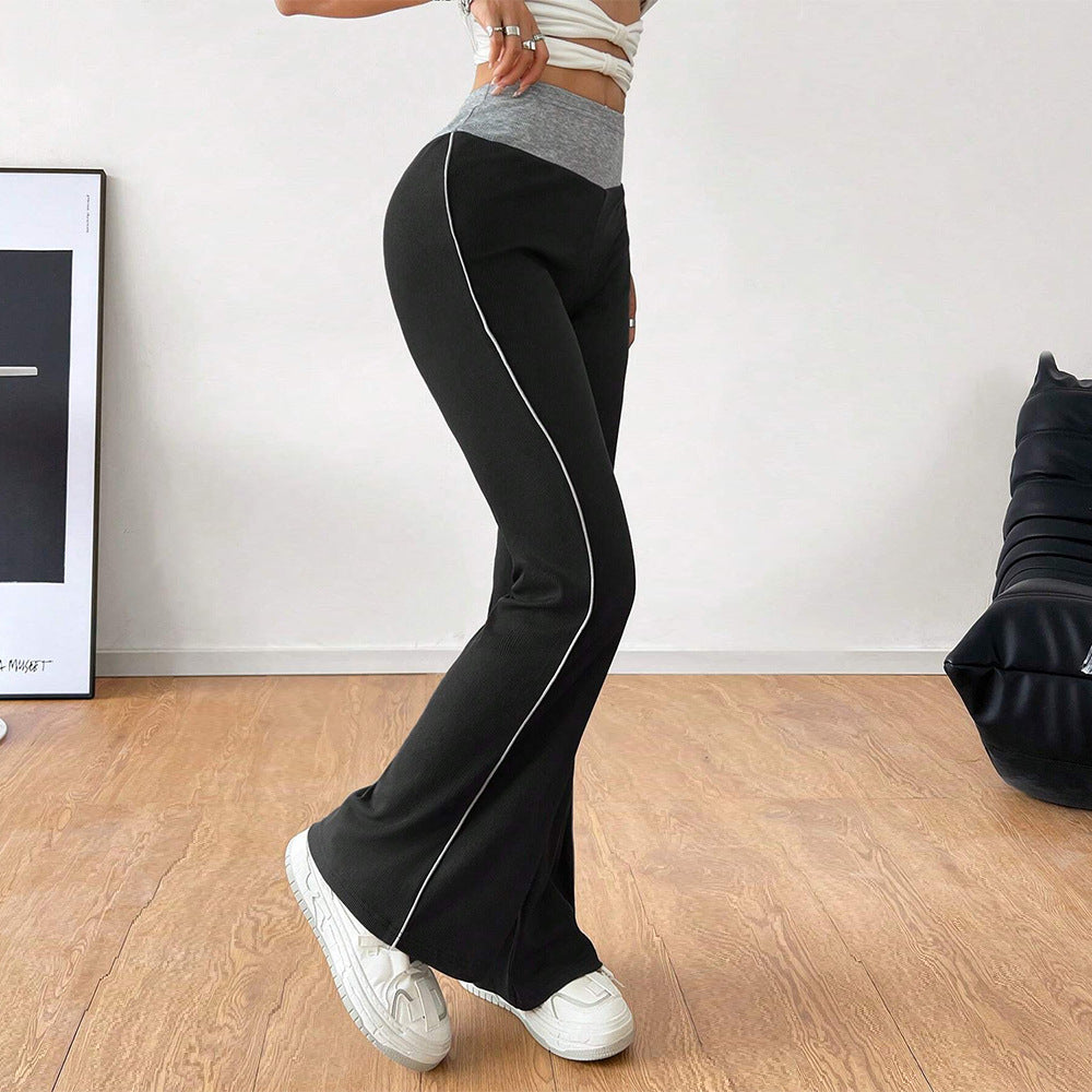Melissa – Casual Wide-Leg Trousers