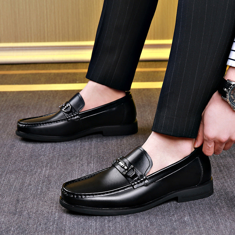 Max – Men's Breathable Vegan Leather Shoes
