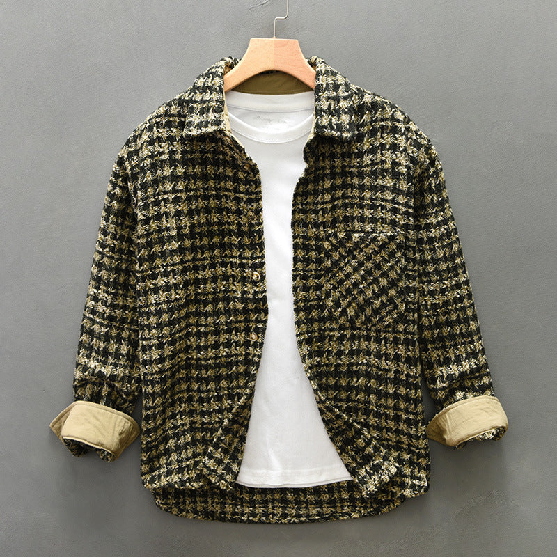 Christopher – Retro Casual Long-sleeved Shirt